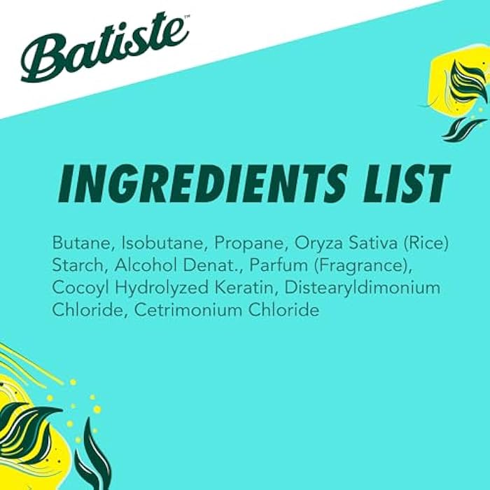 Batiste Wildflower Trockenshampoo 200 ml - Image 2